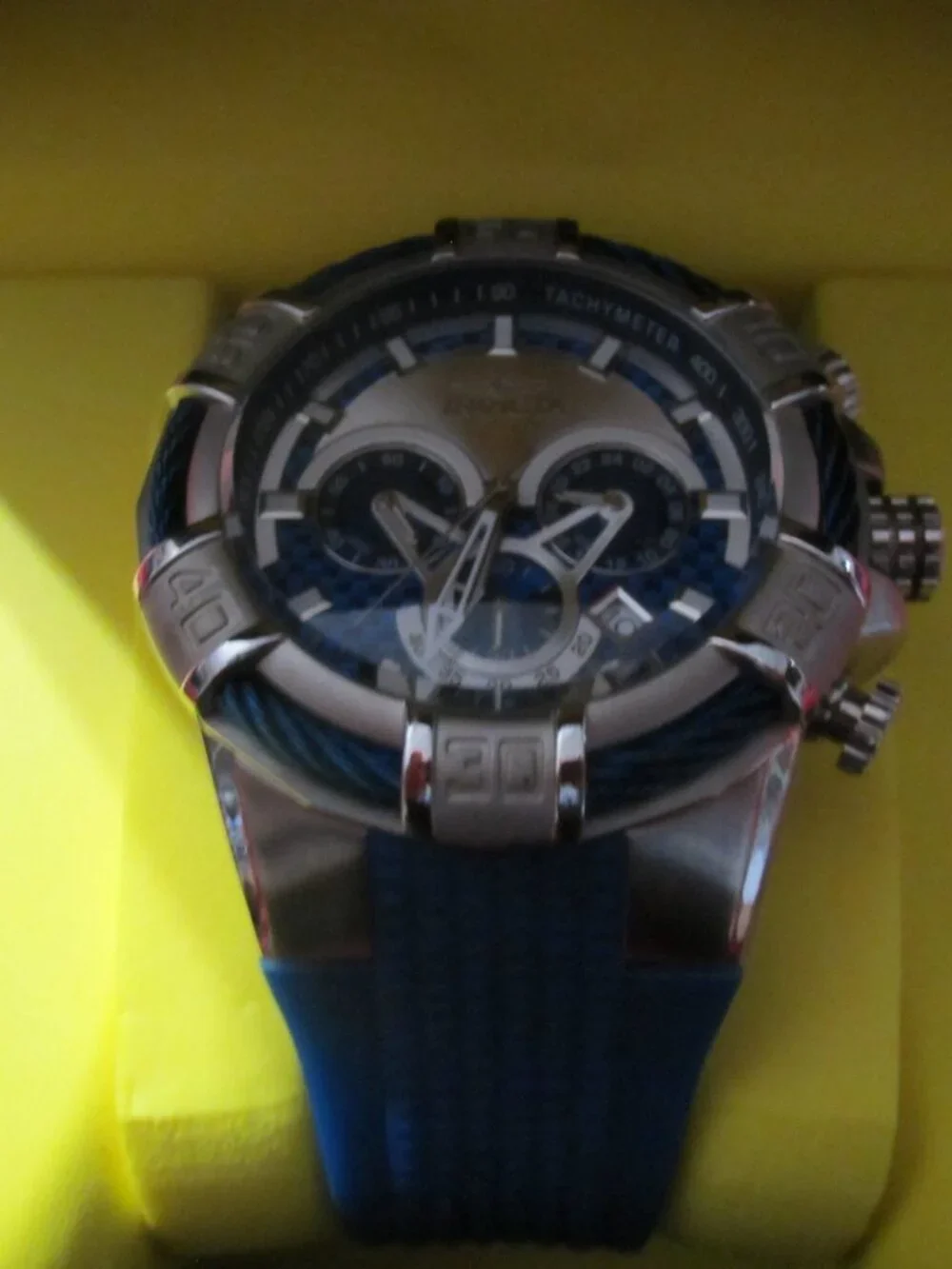Invicta Bolt Model 24096 Men's Chronograph Watch